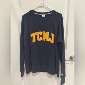 THE COLLEGE OF NEW JERSEY (TCNJ) Crew Neck